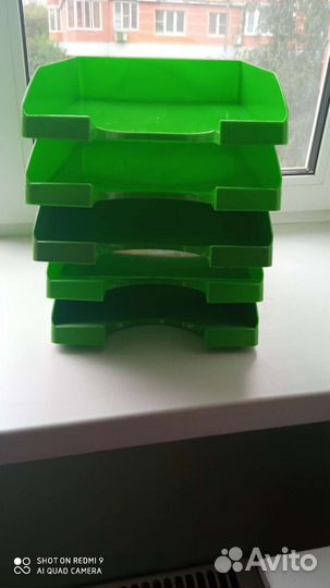 Лоток горизонтальный для бумаг