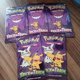 Pokemon Trick or Trade, 2023, оригинал