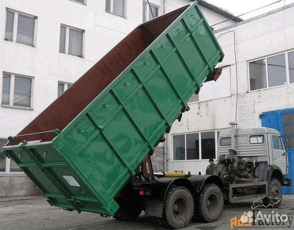 Вывоз мусора