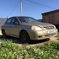 Kia Rio 1.6 MT, 2002, 198 000 км, с пробегом, цена 99 000 руб.