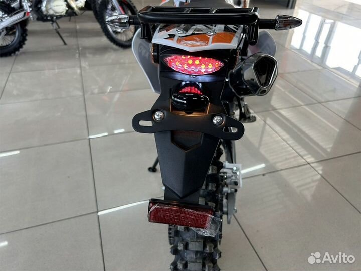 Мотоцикл Kayo T2 300 Enduro PR (2023) птс витрина