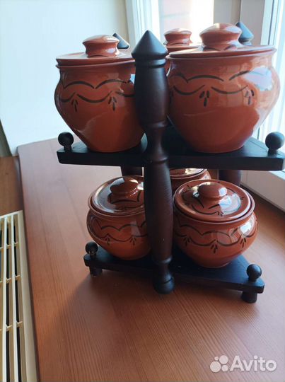 Керамические горшки для запекания