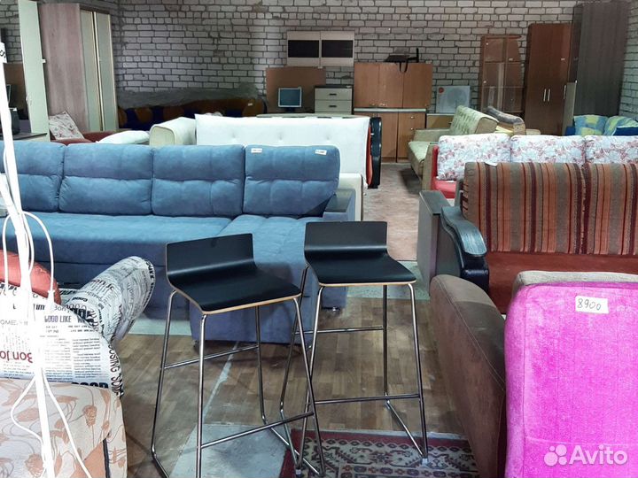 Холодильник бу. Склад мебели бу