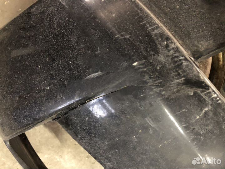 Передний бампер priora 2 космос