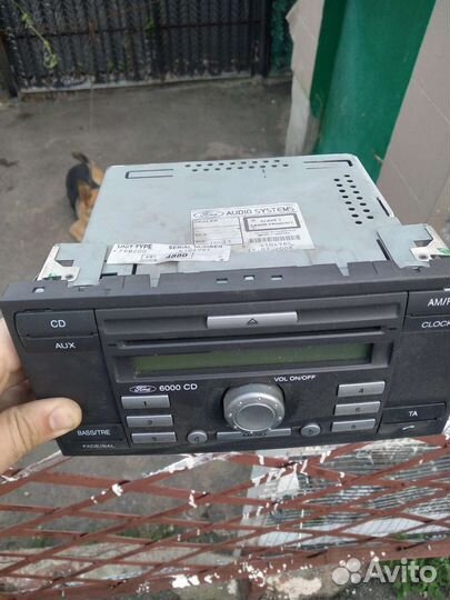 Магнитола на ford fusion