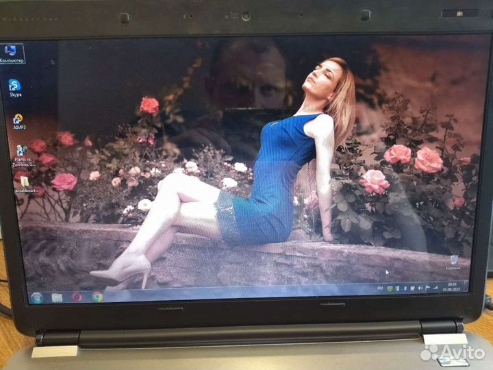 Ноутбук DNS / intel core i5