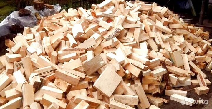 Дрова с заготовки