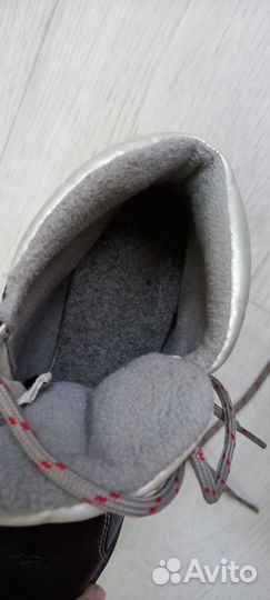 Лыжные ботинки 33-34 размер