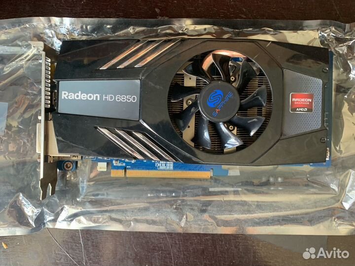 Radeon hd 6850