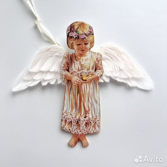 Bradford Editions. Набор фарфоровых украшений