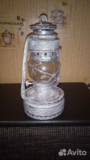 Керосиновая лампа - сувенир