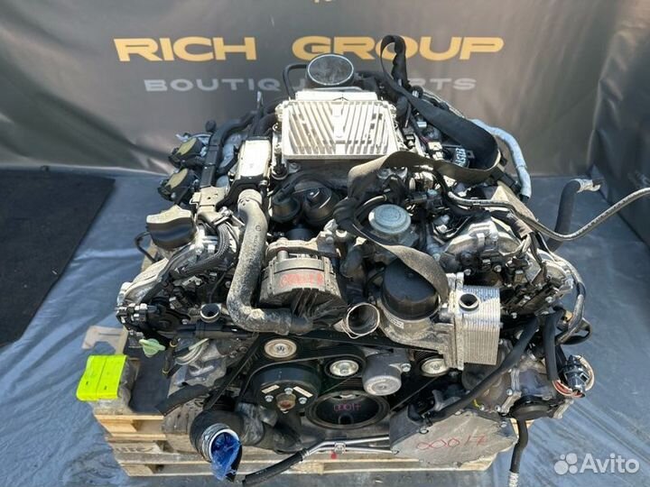 Двигатель Mercedes-Benz S-Class M272