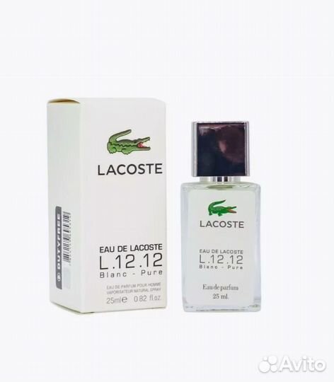 Духи мужские Lacoste 12.12