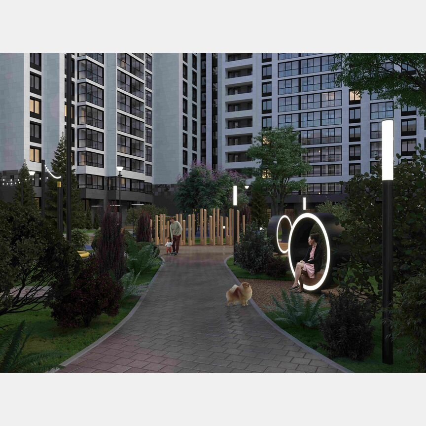 Квартира-студия, 24,9 м², 15/16 эт.