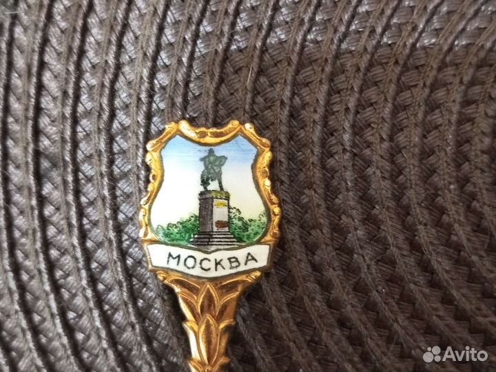 Ложки сувенирные 1991г