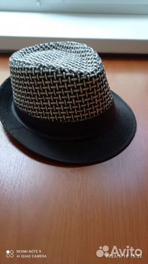 Шляпа летняя с широкими полями и шляпа унисекс