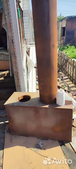 Твердотопливный котел бу