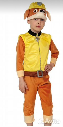 Карнавальный костюм «крепыш» щенячий патруль