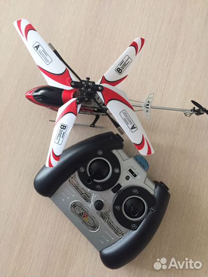 Вертолет на радиоуправлении