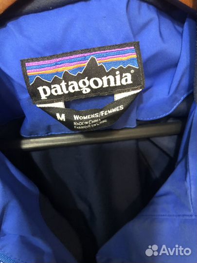 Непромокаемый женский плащ Patagonia