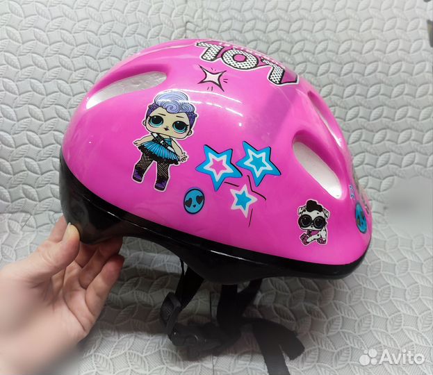 Детский шлем защитный для малышей
