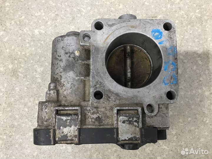 Заслонка дроссельная электрическая Fiat Albea 2003