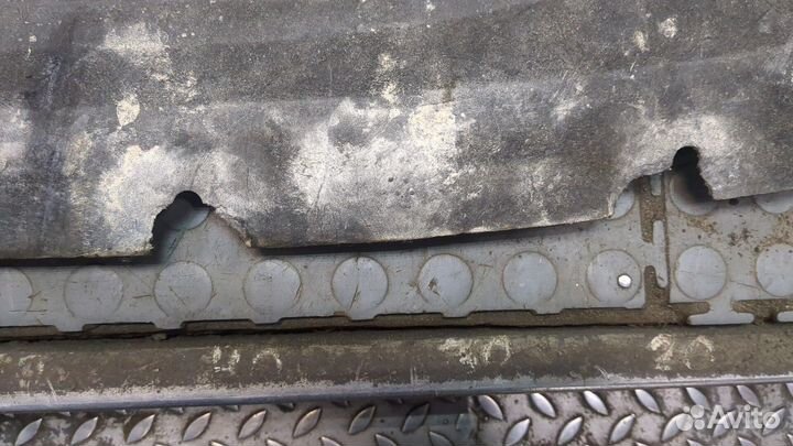 Защита моторного отсека Nissan Leaf 2017, 2020