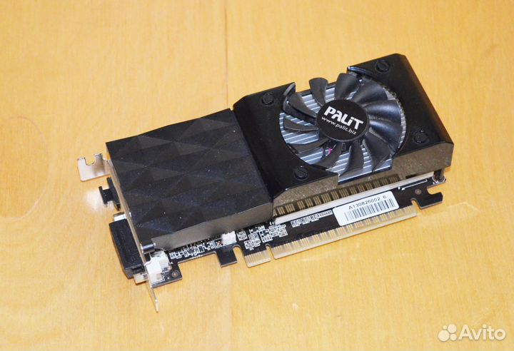PCI-E низкопрофильные, 1Гб, 512Мб, 256Мб