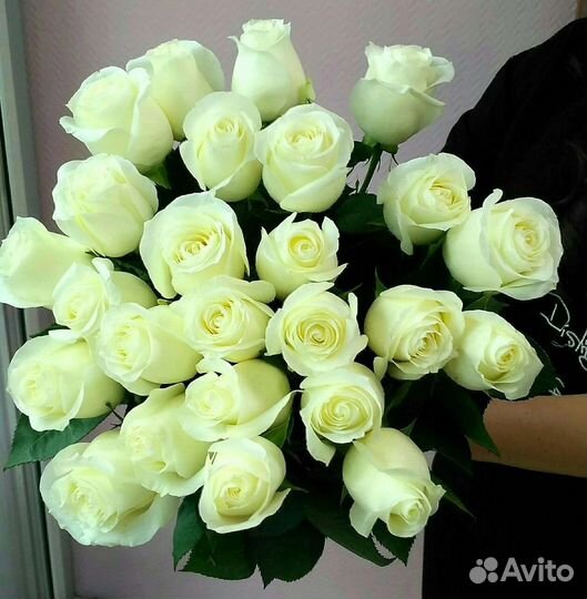 Цветы розы букет