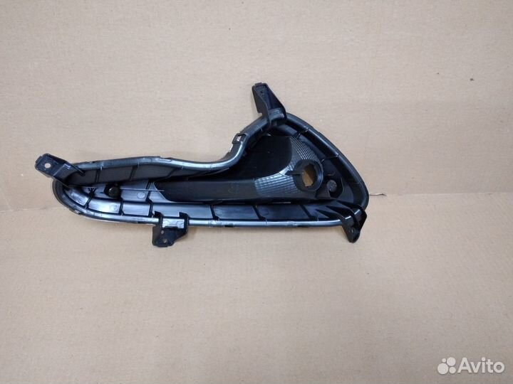 Противотуманная фара Hyundai Solaris 2014-2017 пер