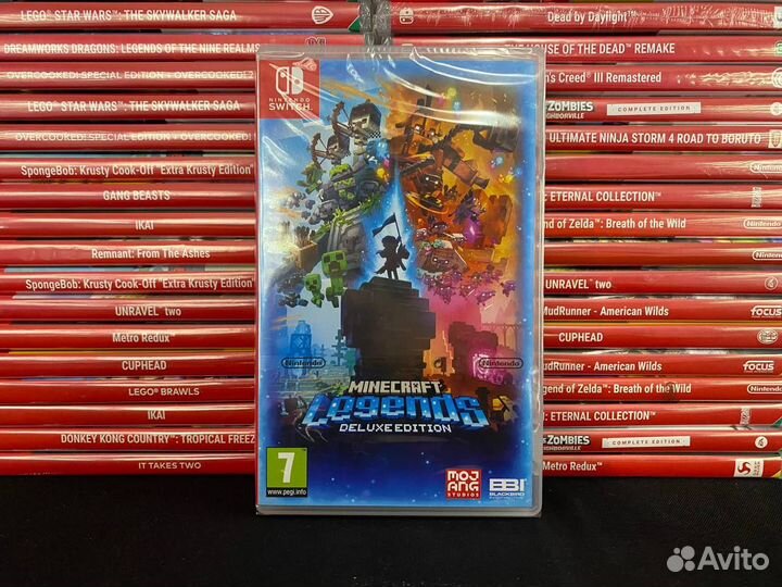 Minecraft Legends Deluxe Edition (Новый)