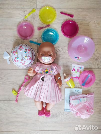 Кукла Baby born Бэби Бон, одежда, обувь 43 см
