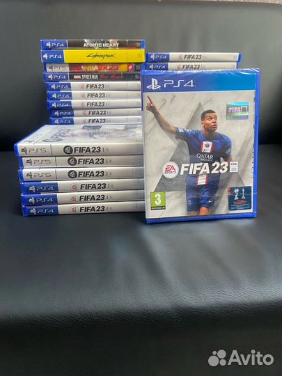 Fifa 23 ps4, ps5 диск новый в пленке