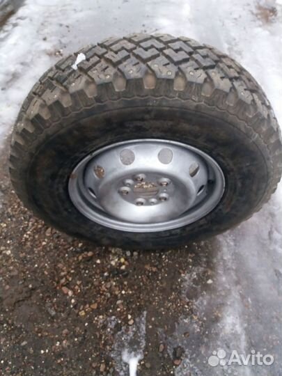 Запасное колесо r15 Peugeot Citroen fiat