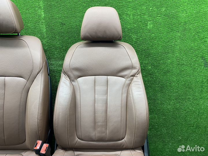 Комфортный салон (сиденья) BMW X6 G06