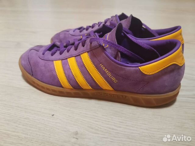 Adidas hamburg purple online