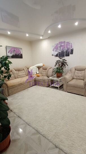 3-к. квартира, 97,6 м², 6/9 эт.