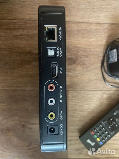 TV приставка, проигрыватель