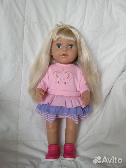 Кукла zapf creation Сестричка