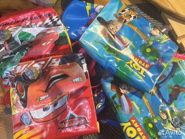 Очки для плавания 2, шапочки, наруканики