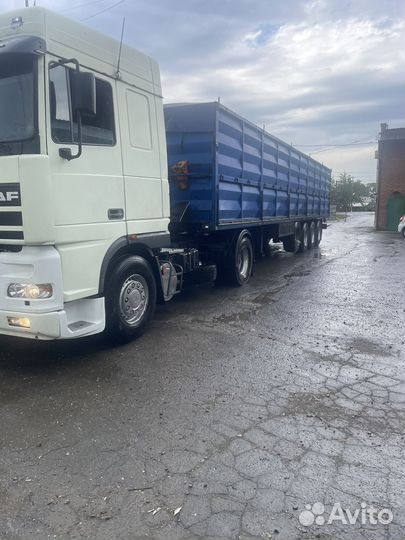 DAF XF 95.480 с полуприцепом, 2000