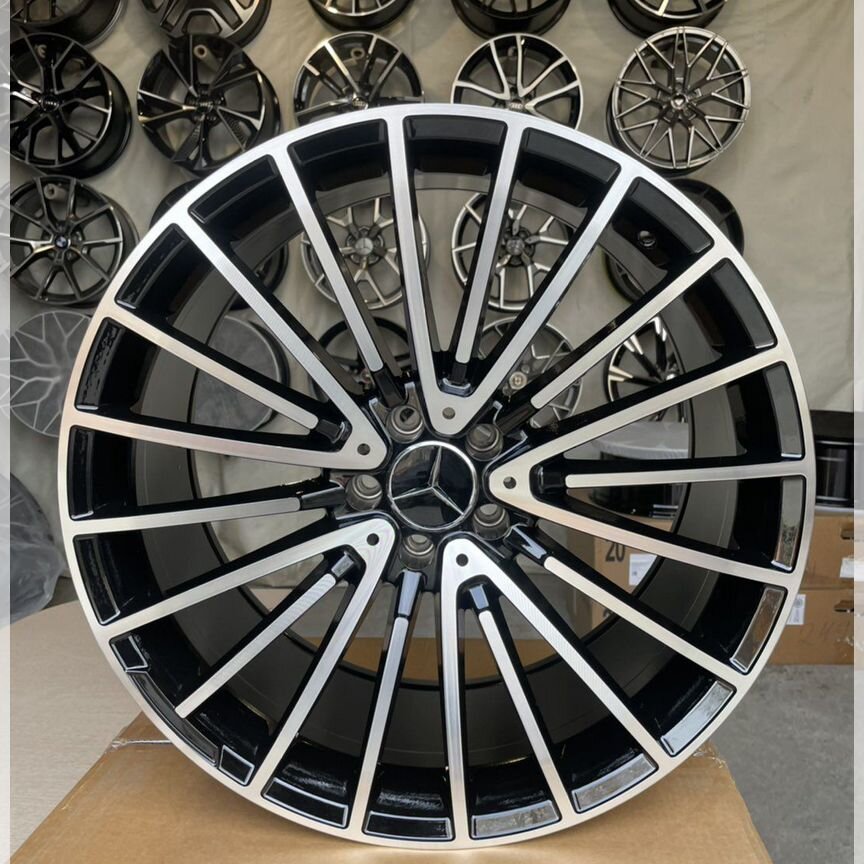 Литые диски Mercedes-Benz 8.5×R20 5×112