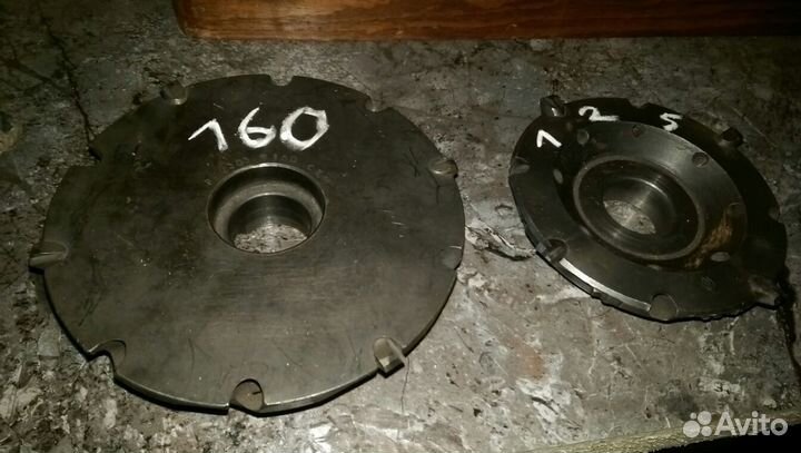 Фрезы торцевые d155 и эльборовые