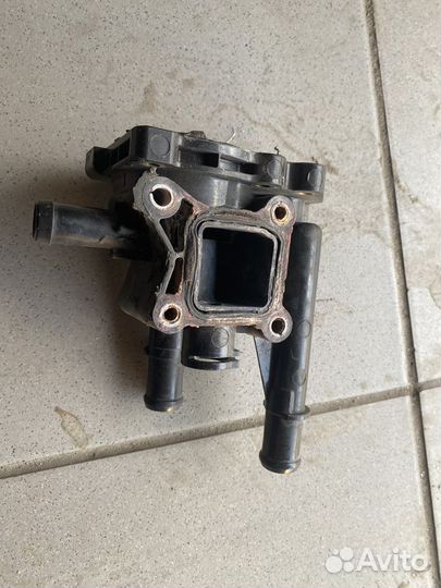 Корпус термостата chevrolet cruze 1.8