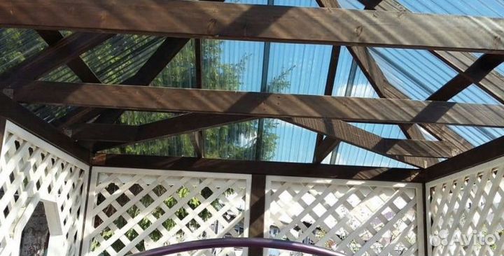 Поликарбонат Градостойкий для навеса