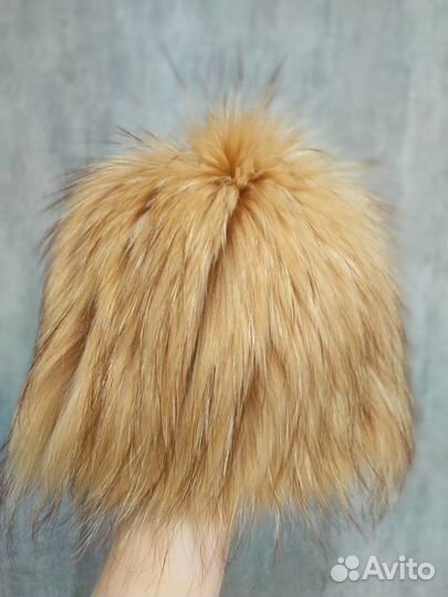 Шапка Kussenkovv, лиса натуральная