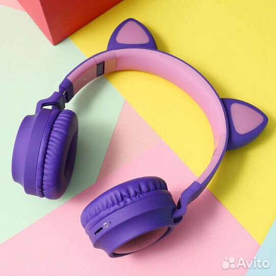 Беспроводные наушники с ушками