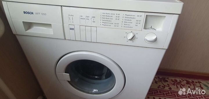 Стиральная машина бу bosch