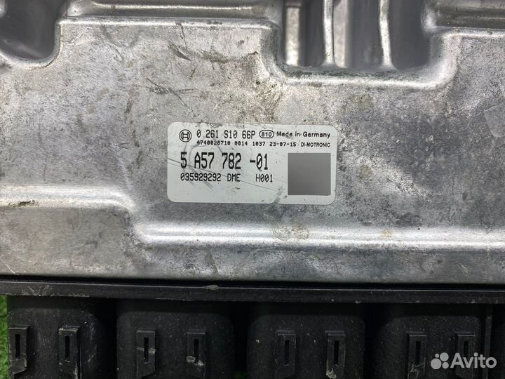 Эбу DME BMW G20 X3 G01