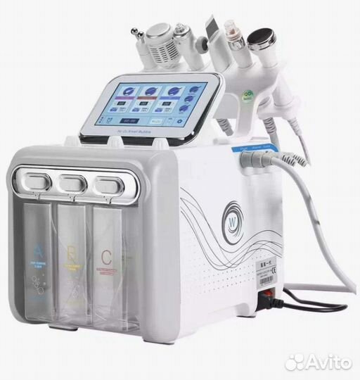 Косметологический аппарат 6 в 1